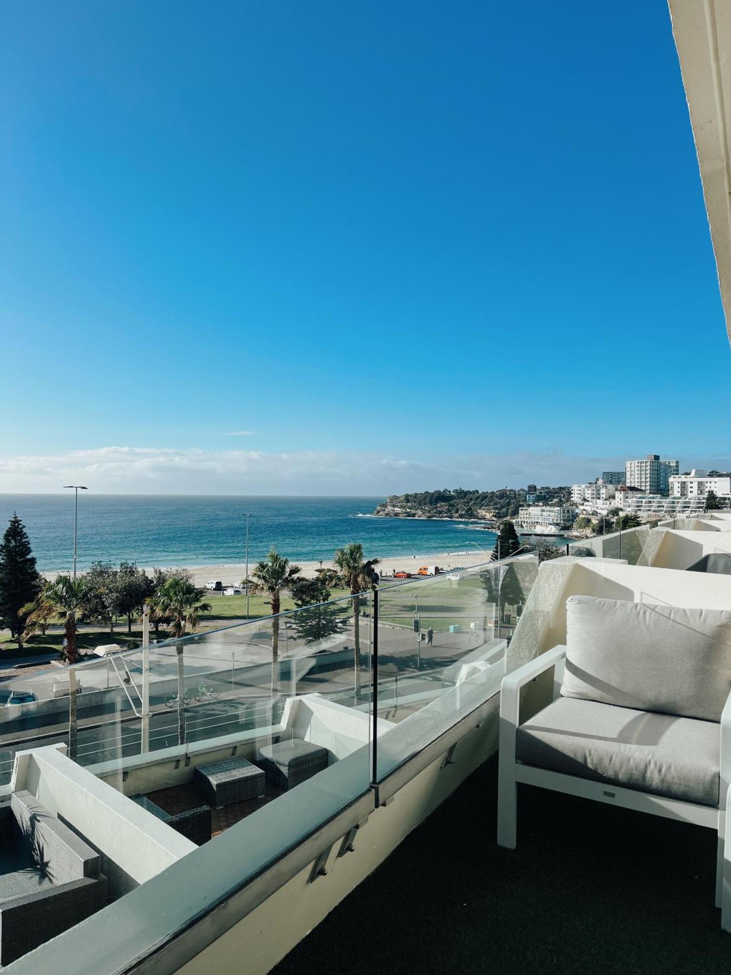 Bondi Beach Waves 2 Beachfront Apartment Sídney Exterior foto