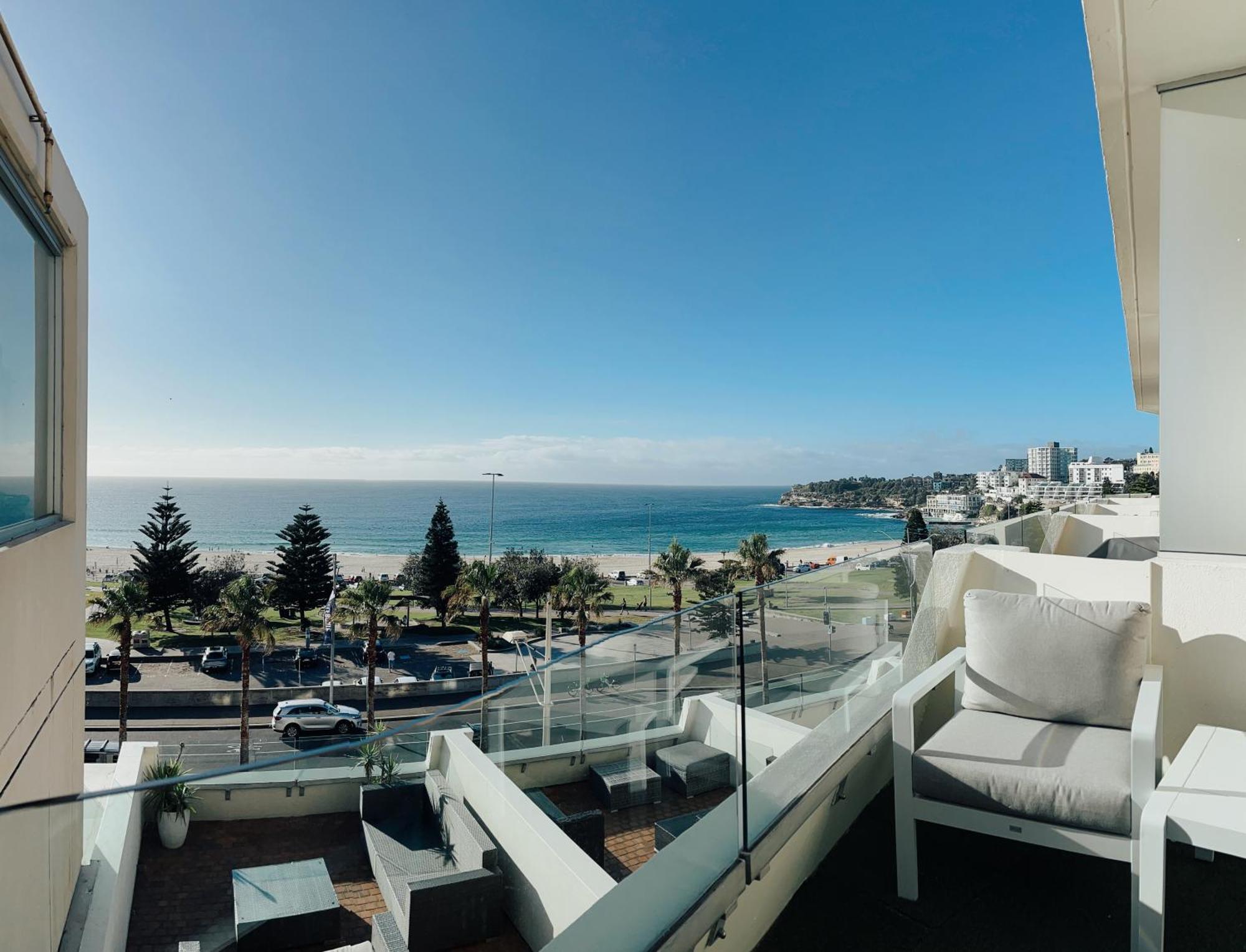 Bondi Beach Waves 2 Beachfront Apartment Sídney Exterior foto