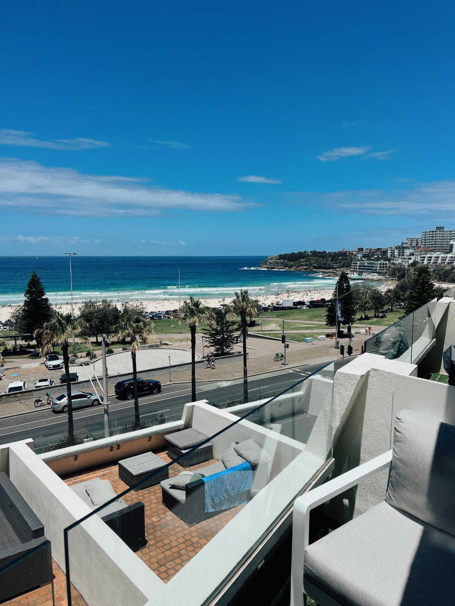 Bondi Beach Waves 2 Beachfront Apartment Sídney Exterior foto
