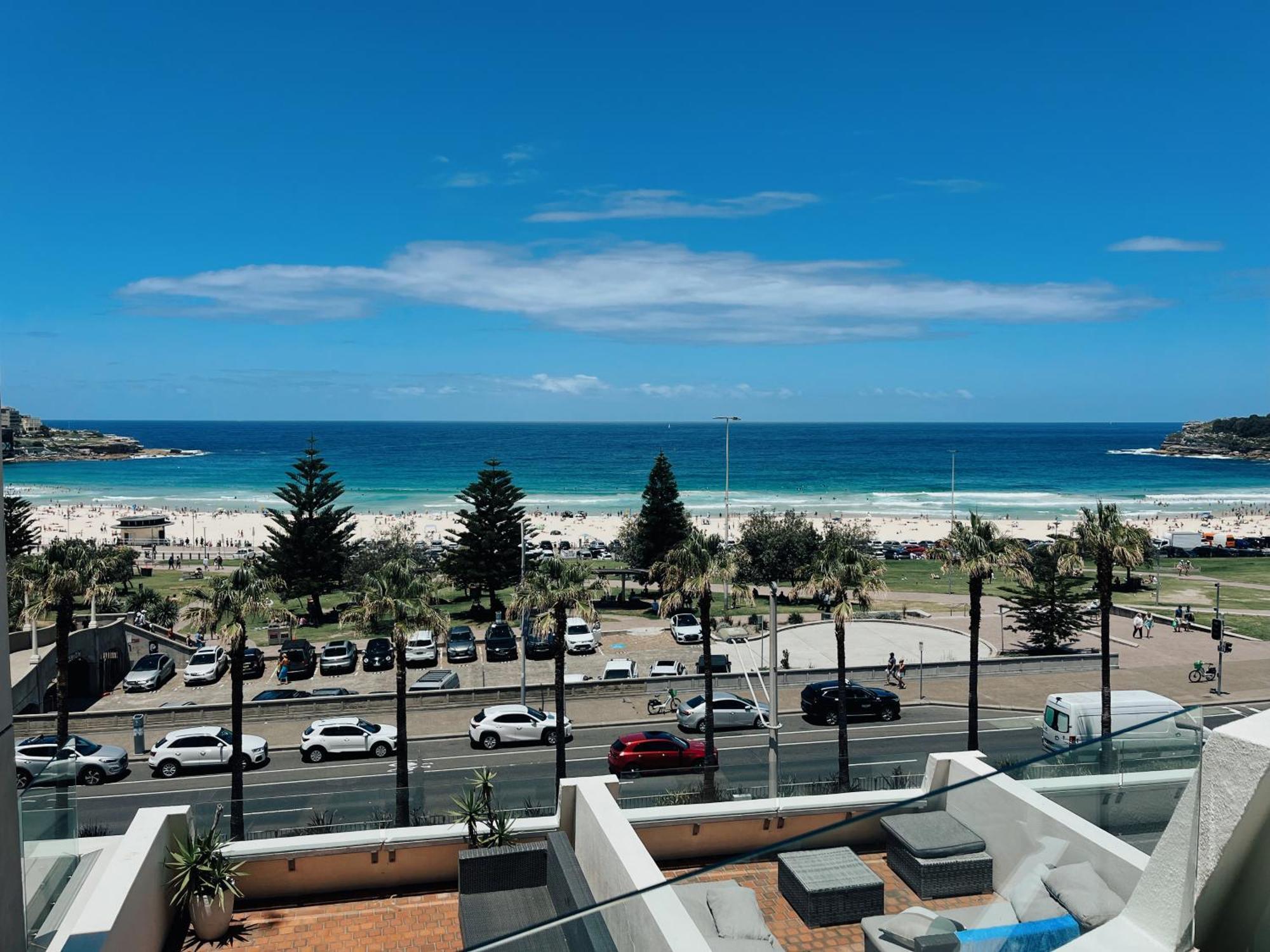 Bondi Beach Waves 2 Beachfront Apartment Sídney Exterior foto